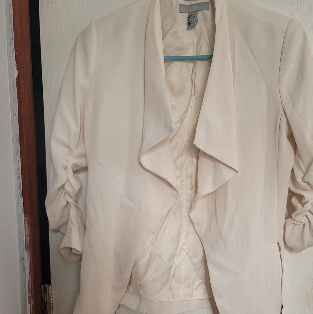 White Blazer
